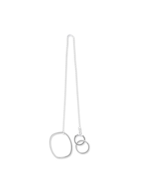 Maison Margiela silver chain keyring