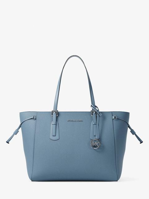 MICHAEL KORS Voyager Large Saffiano Leather Tote Bag