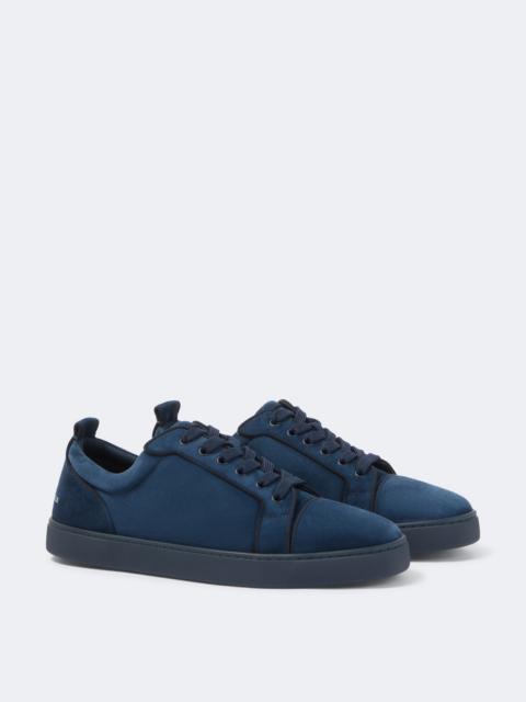 Christian Louboutin Louis Jr Canopy suede sneakers