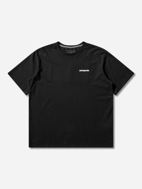 Patagonia Men's P-6 Logo Responsibili T-Shirt Black