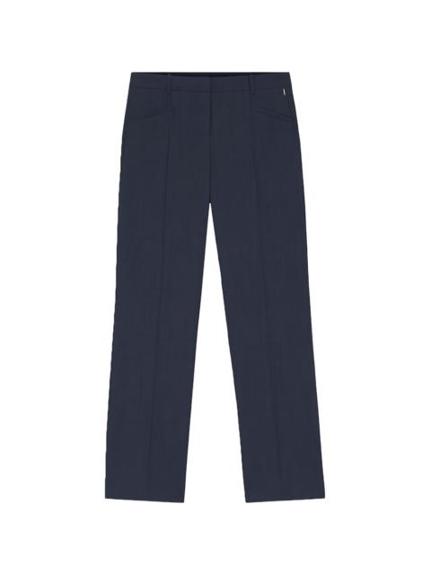BOSS straight-leg trousers