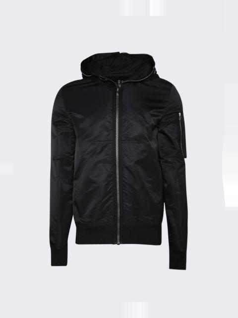 Rick Owens DRKSHDW eyelet-detail hooded jacket