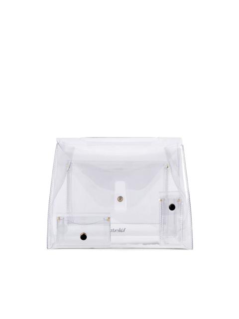 Valextra mini Iside flap raincoat