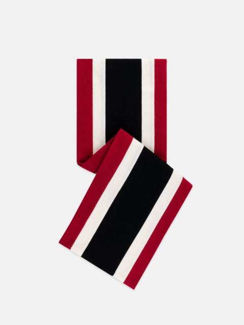 J. PRESS MADE-IN-ENGLAND DAVENPORT COLLEGE SCHOOLBOY MUFFLER