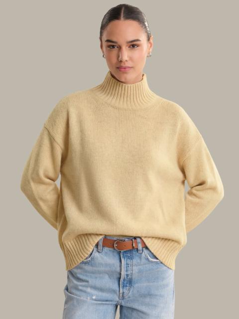 525 america Arielle: Cashmere Blend Mockneck Sweater