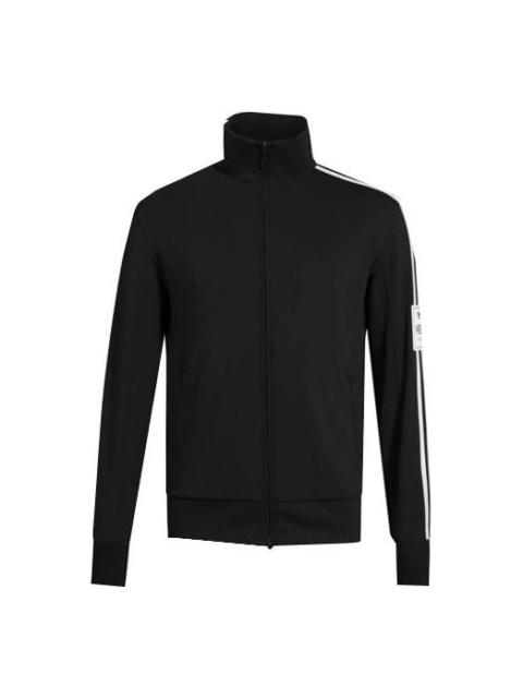 Y-3 Y-3 SS21 Solid Color Stripe Sports Zipper Jacket Black H16347