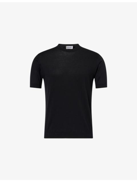 JOHN SMEDLEY Torin Short-Sleeve Cotton-Jersey T-Shirt
