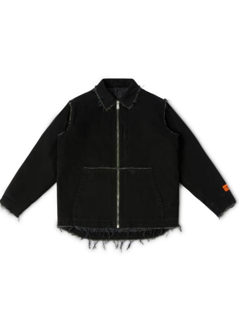 Heron Preston Rebuilt Denim Jacket