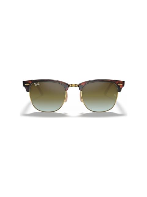 Ray-Ban RB3016 Clubmaster Flash Lenses Gradient