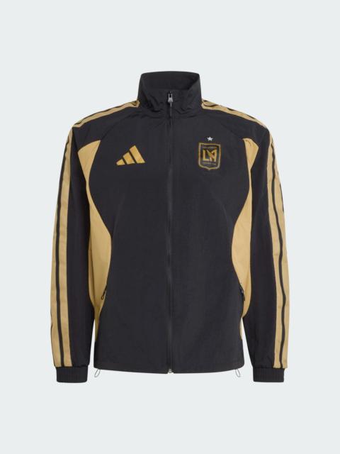 adidas Los Angeles soccer Club Anthem Jacket