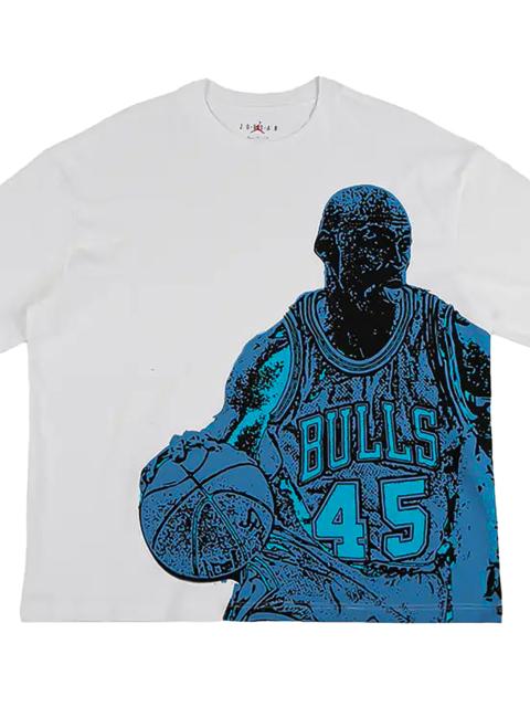 Jordan Jordan Sport Dri-FIT Graphic T-Shirt "White / Blue Beyond" IV4900 100