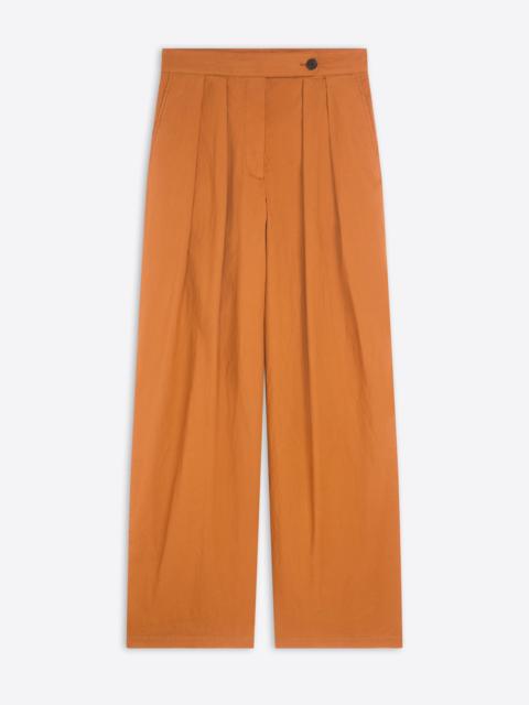 Dries Van Noten WIDE PLEATED PANTS