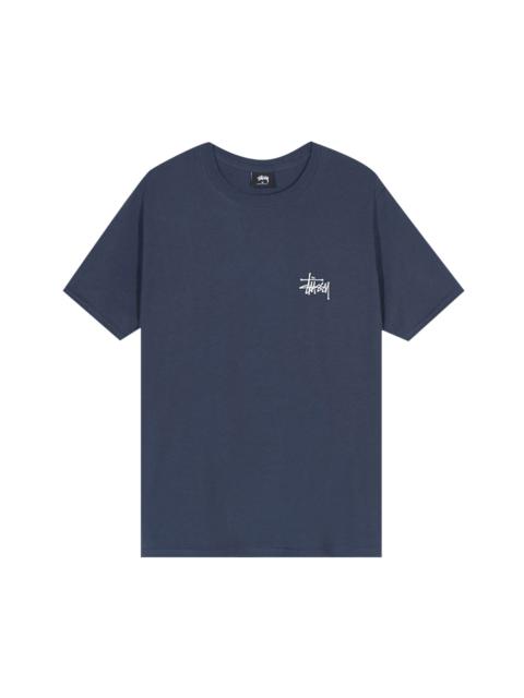 Stussy Basic Tee 'Navy'