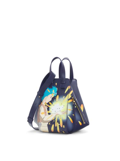 Loewe Magical Sky small Hammock bag in satin calfskin