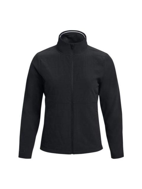 Under Armour Armour Storm Revo Jacket 'Black' 1380131-001의 밑에 (WMNS)