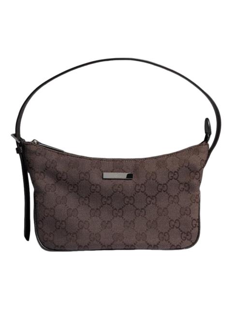 GUCCI (WMNS) Gucci Lady Lunetta Small Shoulder Bag 'Dark Brown' 874743-FAF7X-2543