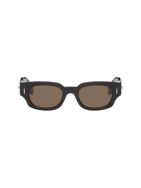 CUTLER AND GROSS Black The Great Frog Edition Soaring Eagle Sunglasses