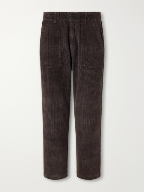 FrizmWORKS Straight-Leg Cotton-Corduroy Trousers