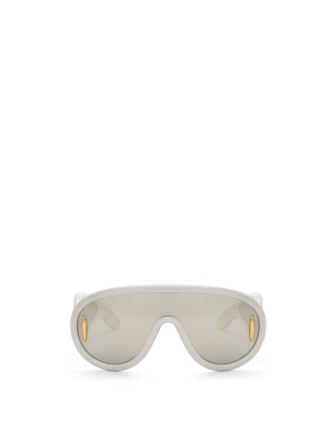 Wave Mask sunglasses in nylon