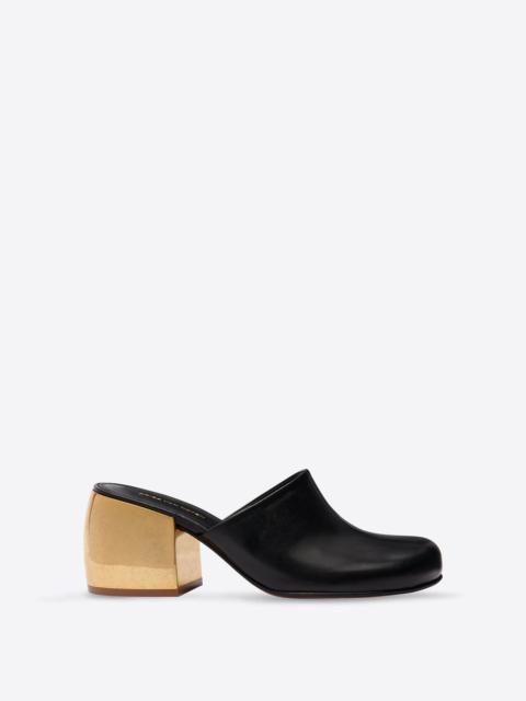 Dries Van Noten LEATHER MULES