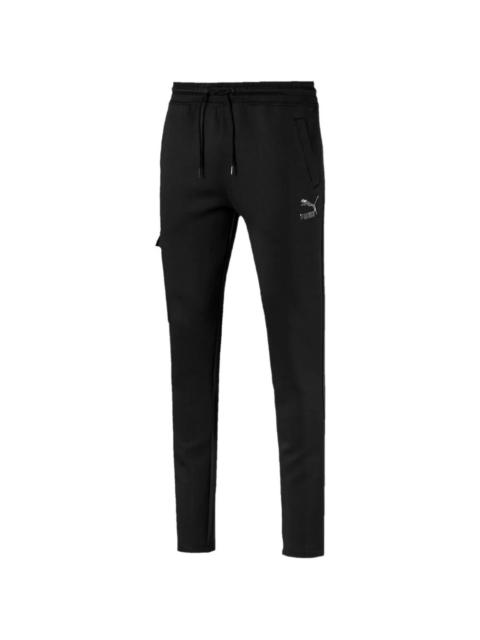 PUMA logo detail track pants