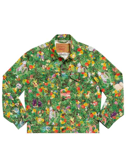 Levi's Levi's x Pokémon Vintage Fit Trucker Jacket 'Garden Multicolor'