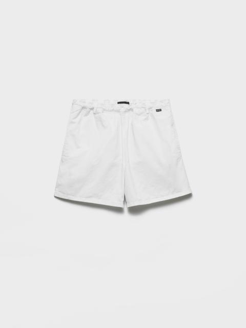 Prada Twill swim trunks