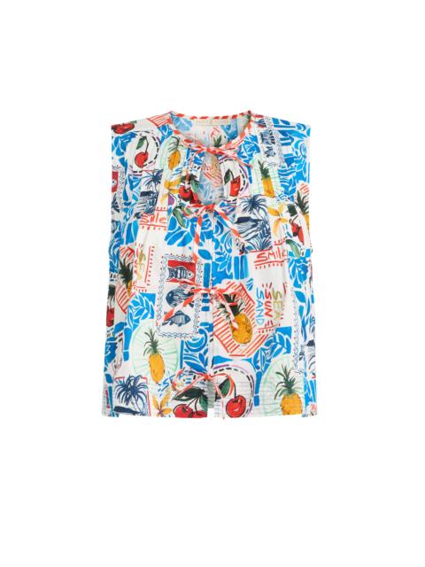 MARIE OLIVER ROMINA TOP