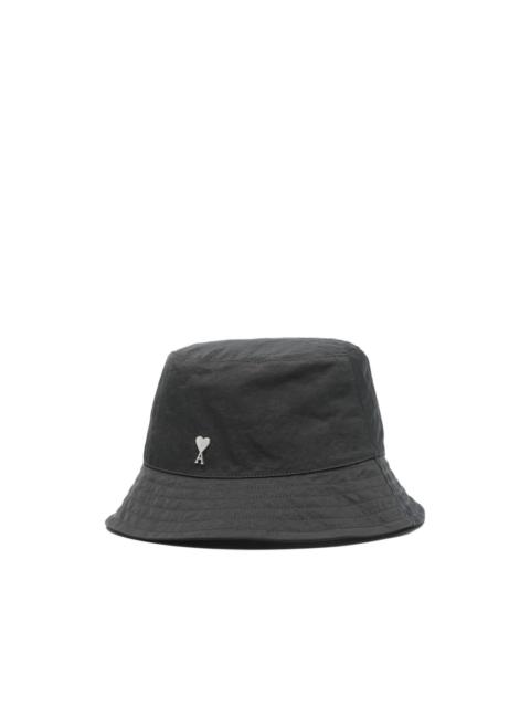 AMI Paris heart-logo bucket hat