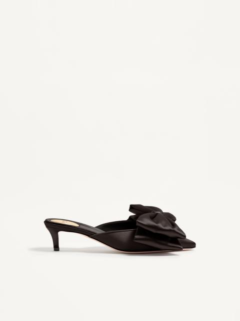 Valentino YOLANDE SATIN MULE 45MM