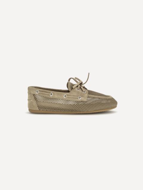 Mesh Loafers