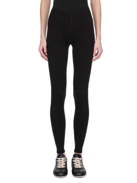 Rick Owens Rick Owens Wool Leggings in Black at Nordstrom
