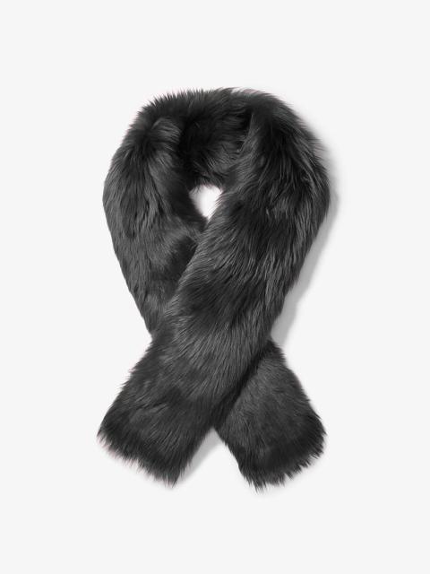 MICHAEL KORS COLLECTION Shearling Stole