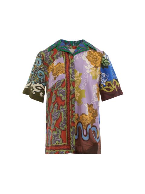ALÉMAIS Arnie Silk Shirt