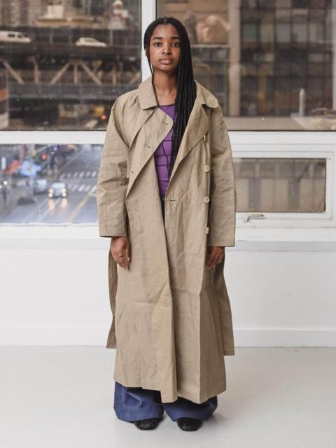 BASERANGE Plane Coat - Technical Cotton