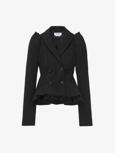 Alexander McQueen Shoulder Double-breasted Jacket