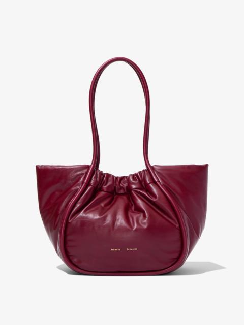 Proenza Schouler Large Ruched Tote in Puffy Nappa