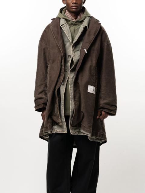 Maison MIHARAYASUHIRO Triple Layered Coat