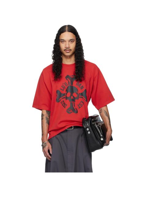 LU'U DAN Red Concert T-shirt