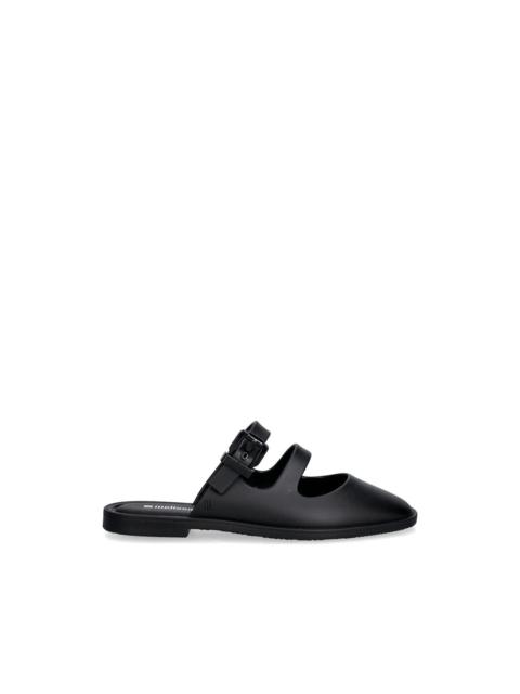 Melissa Anastasia buckle-fastening cut-out slides