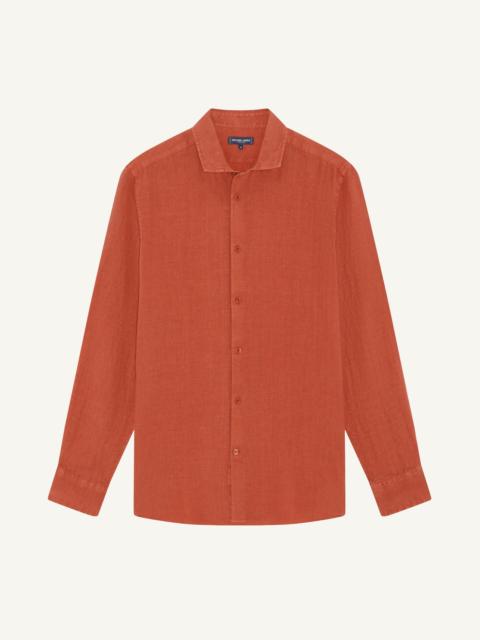 FRESCOBOL CARIOCA ANTONIO LINEN SHIRT