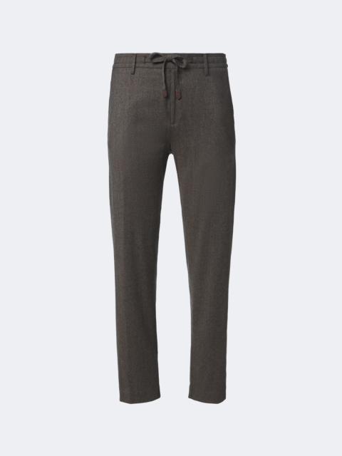Canali Wool straight pants