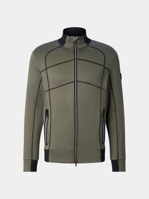 BOGNER Hayo Mid-Layer Jacket in Olive/Black
