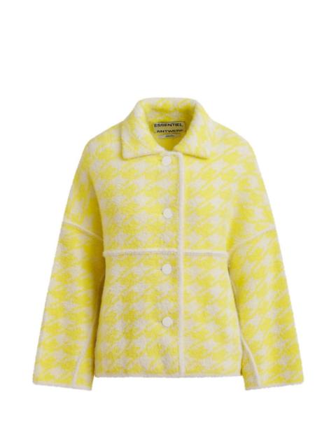 ESSENTIEL ANTWERP patterned cardigan