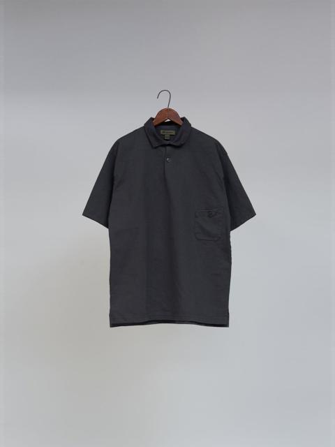Nigel Cabourn Rugger Shirt New Zealand Type in Charcoal Grey