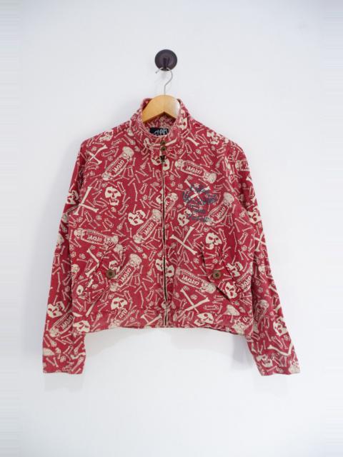Other Designers Japanese Brand - Leflah Japan Printed Work Jacket