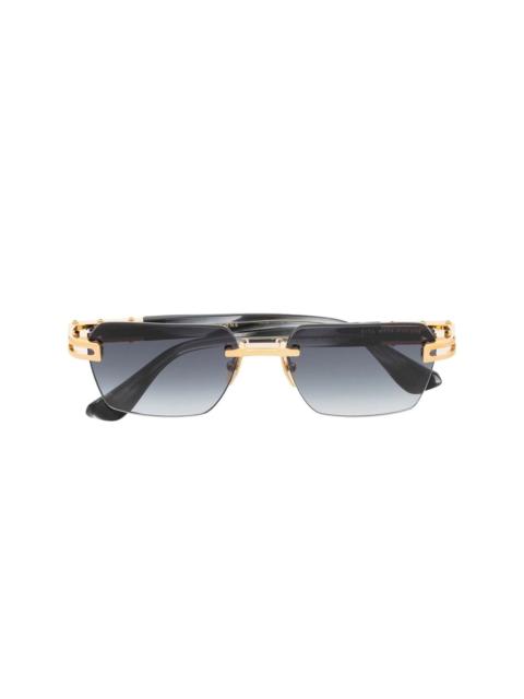 frameless titanium sunglasses
