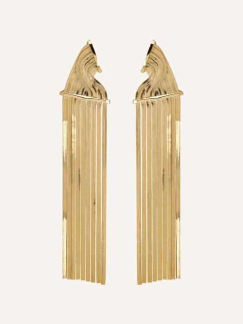 Lanvin LANVIN CHAIN EARRINGS
