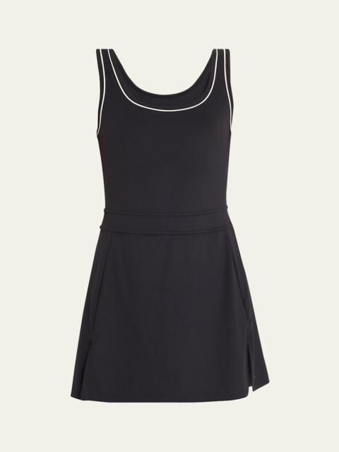 SPLITS59 Martina Rigor Mini Dress