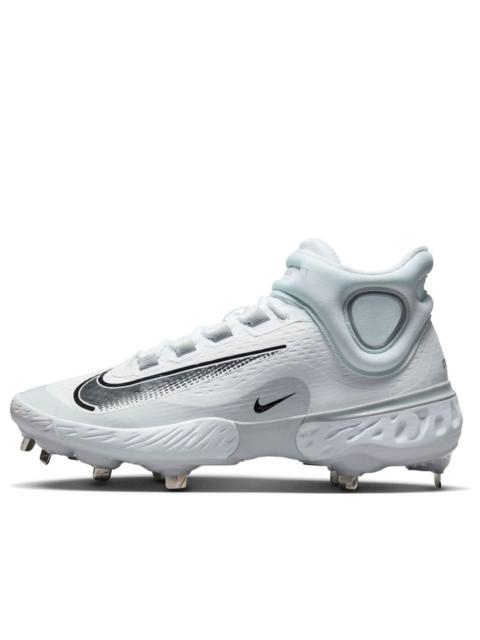 Nike Nike Alpha Huarache Elite 4 Mid 'White Wolf Grey' FD2744-100